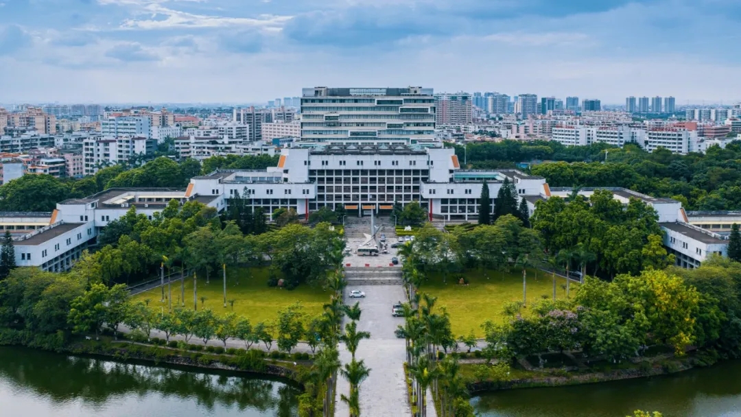 【莞工风物志】解锁两校区校园形态密码-东莞理工学院