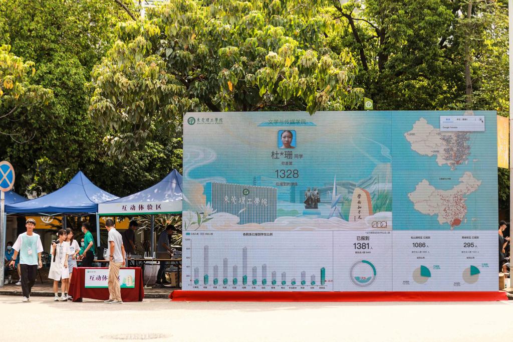 2021级本科新生正式报到