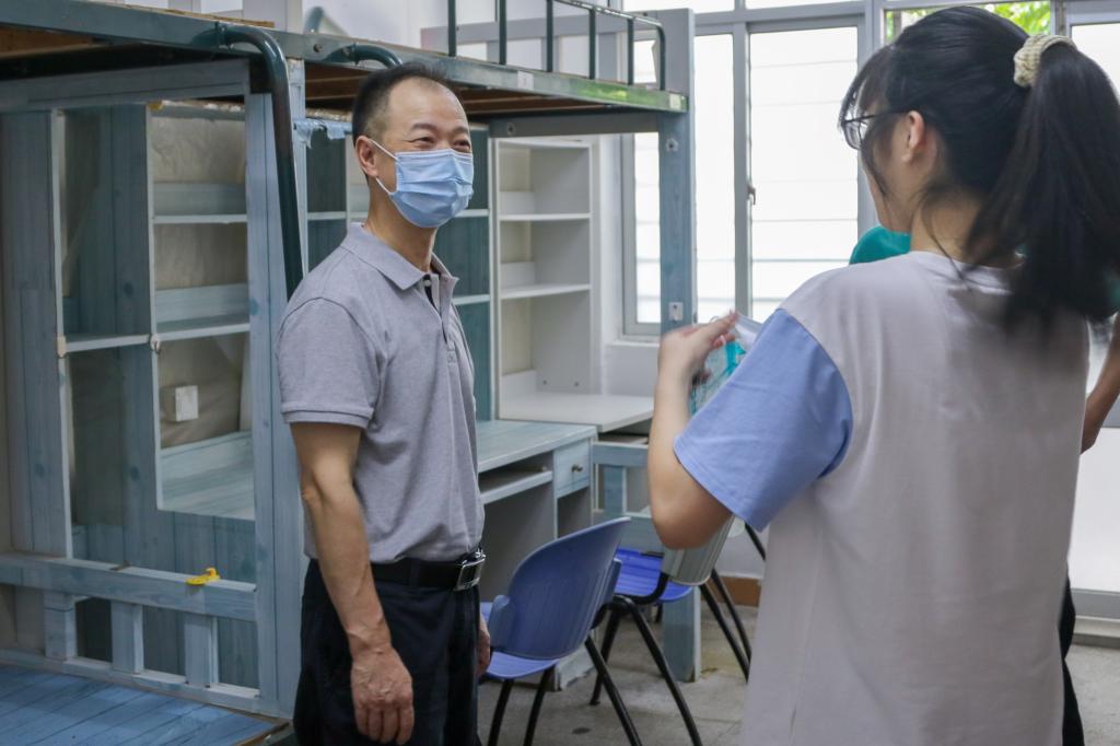 2021级本科新生正式报到
