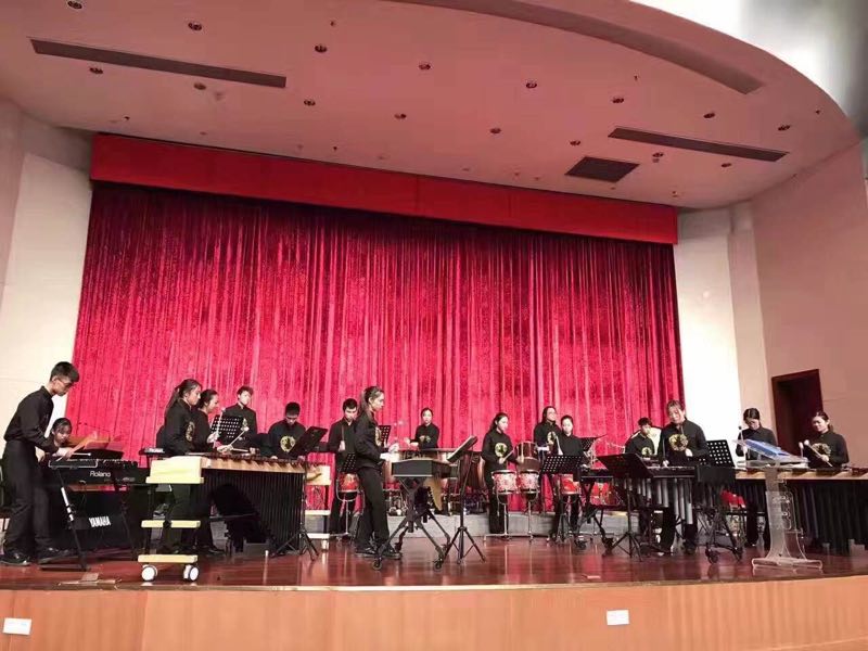 教育学院(师范学院)基本打击乐专场音乐会
